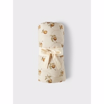 LIL ATELIER Quiltet Tæppe Denley Peach